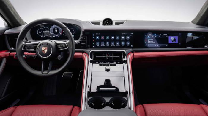 Αποκαλύφθηκε το εσωτερικό της νέας Porsche Panamera